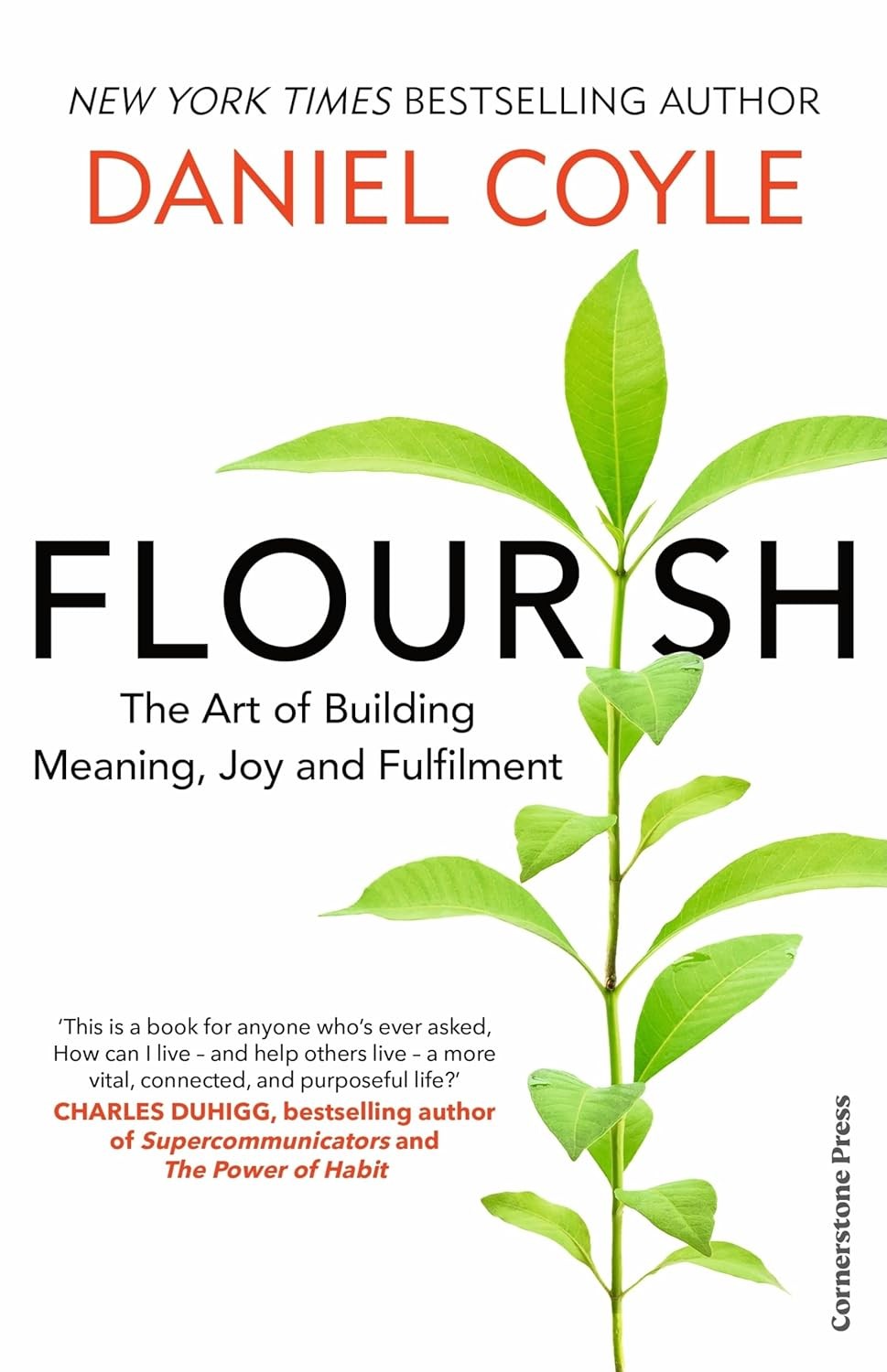 Flourish by Daniel Coyle NEW Paperback