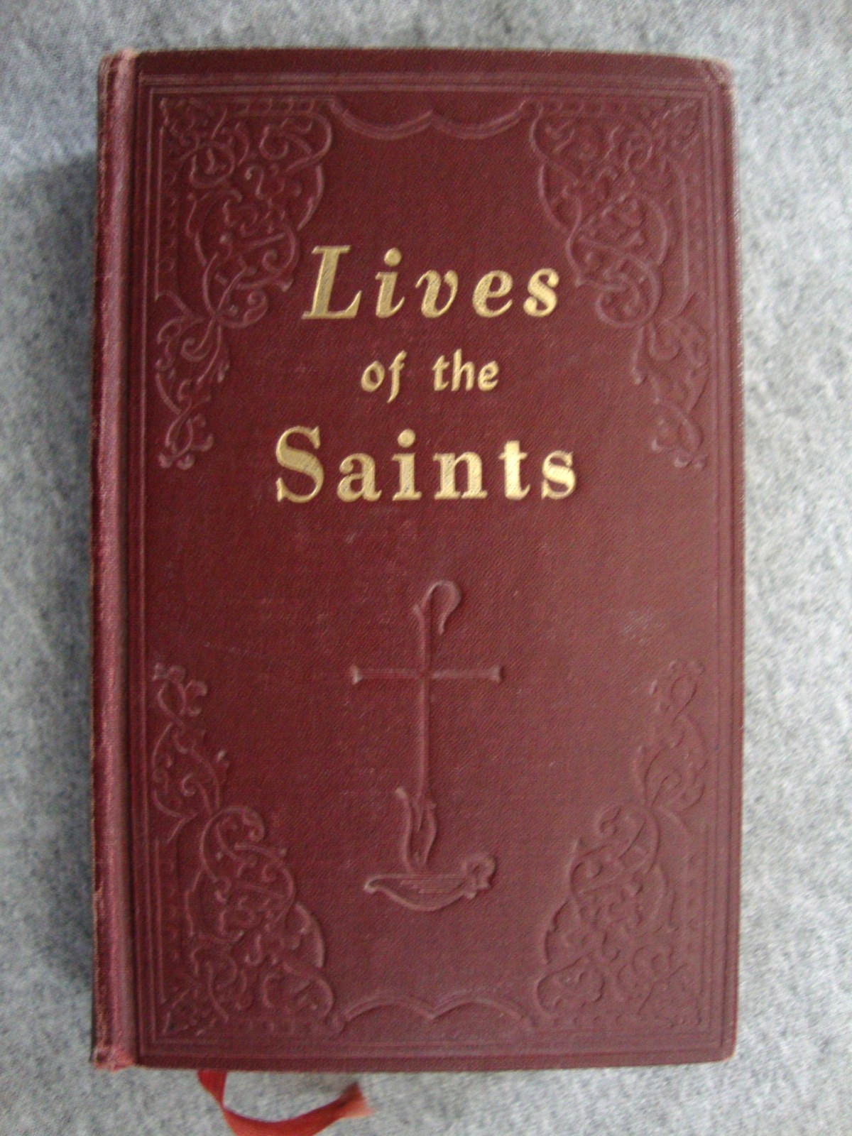 Lives of the Saints For Every Day of the Year H. Hoever 1961 Catholic Book Pub.