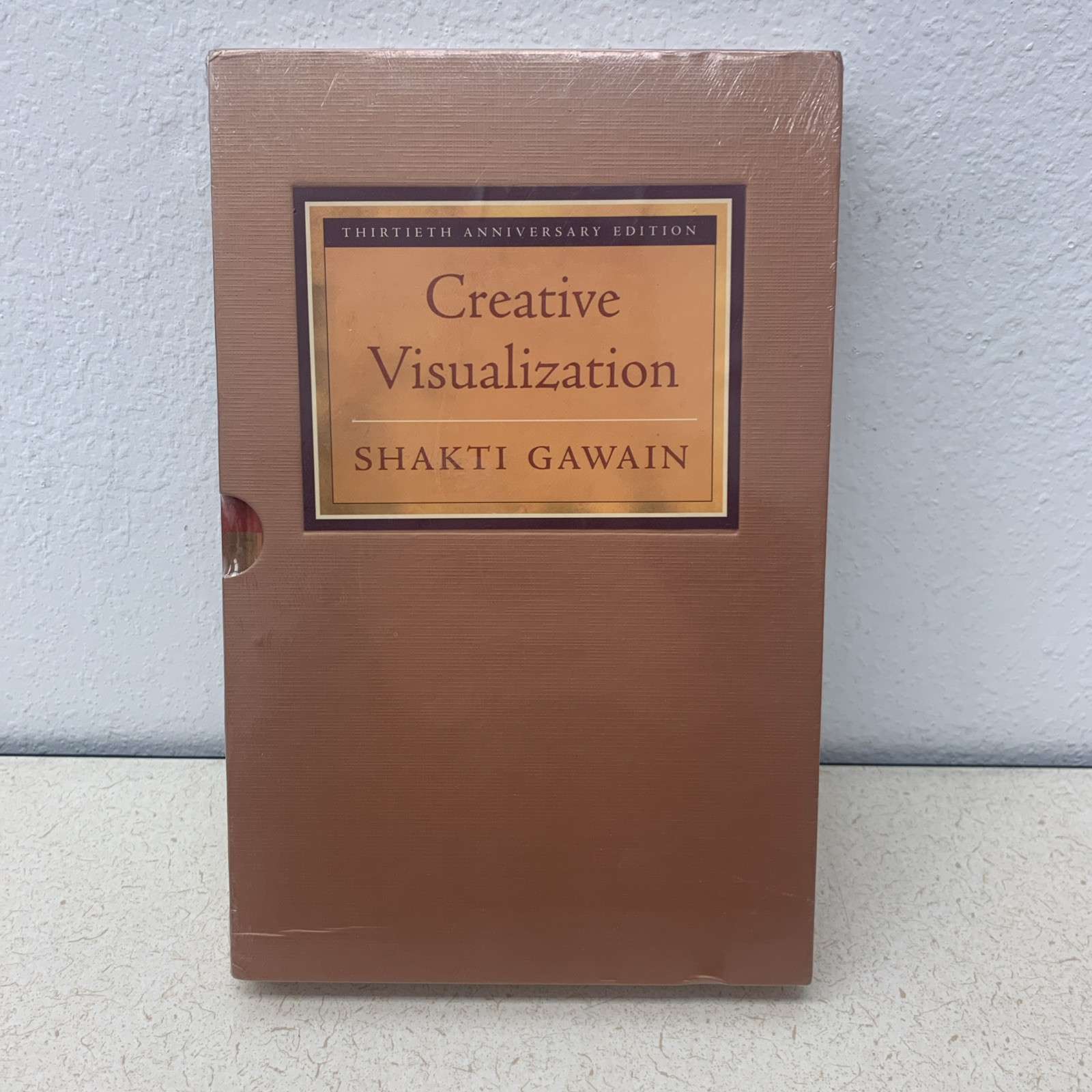 NEW Creative Visualization: Use the Power of Your Imagination Book + CD slipcase