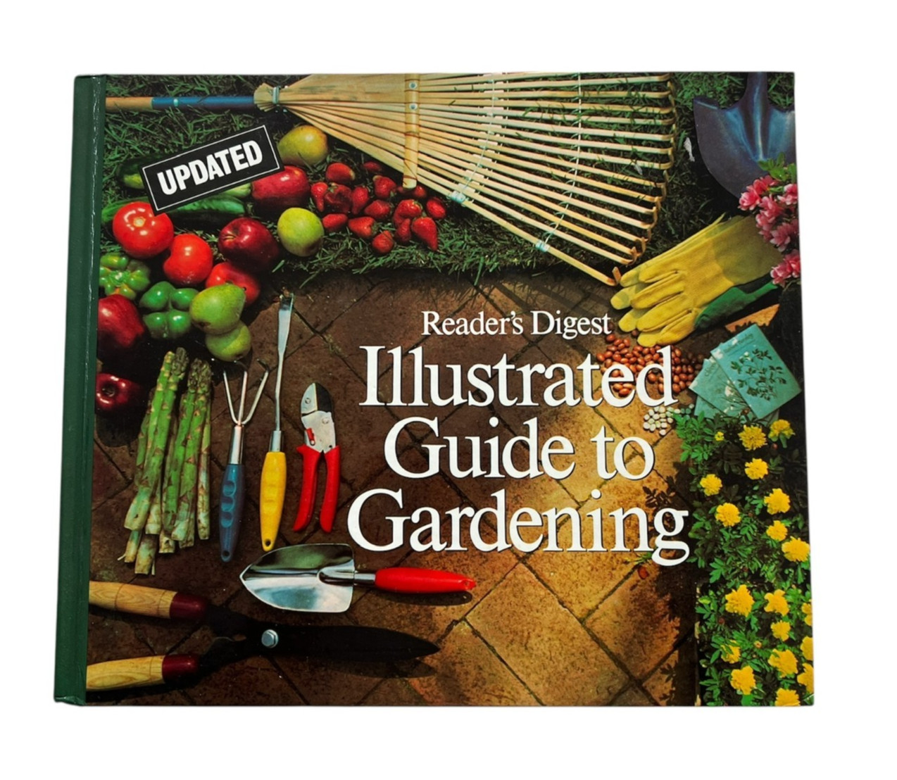 Illustrated Guide to Gardening by Reader’s Digest Editors (1995, Hardcover)