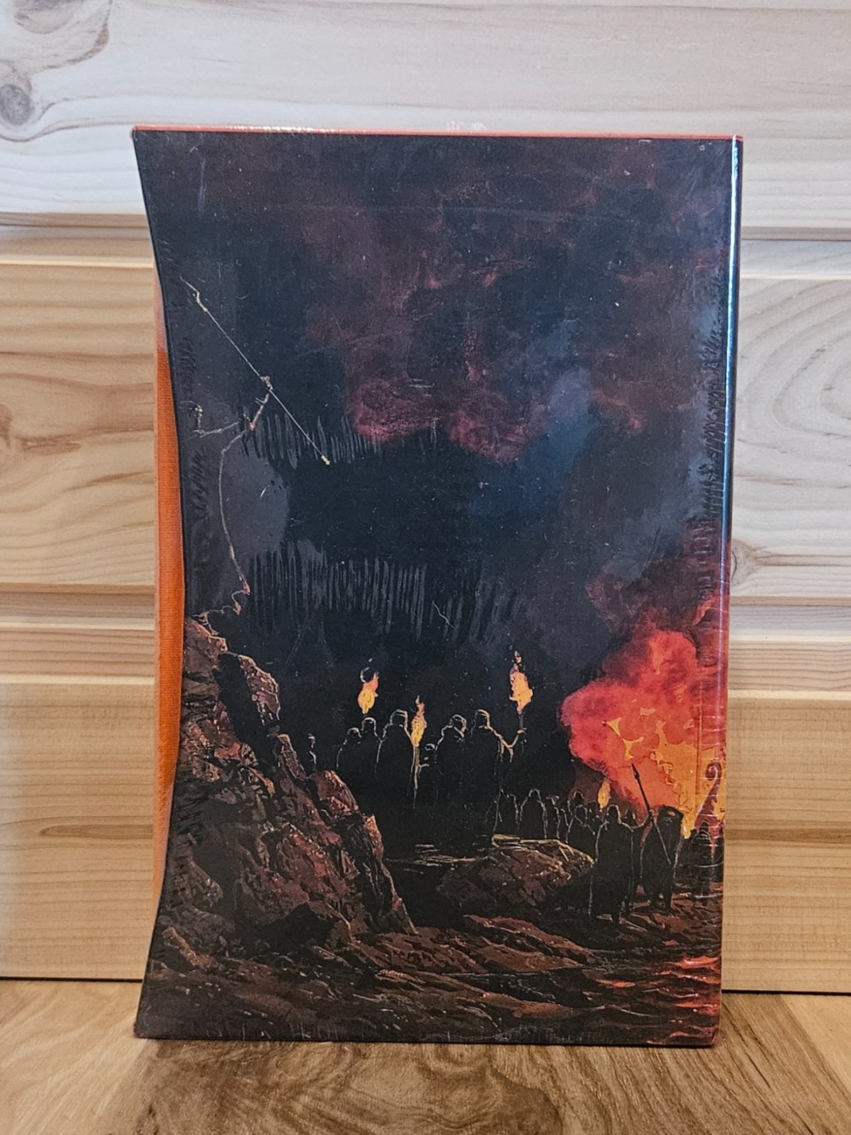 NEW SEALED Silmarillion Tolkien Harper Collins First Print Deluxe Illustrated