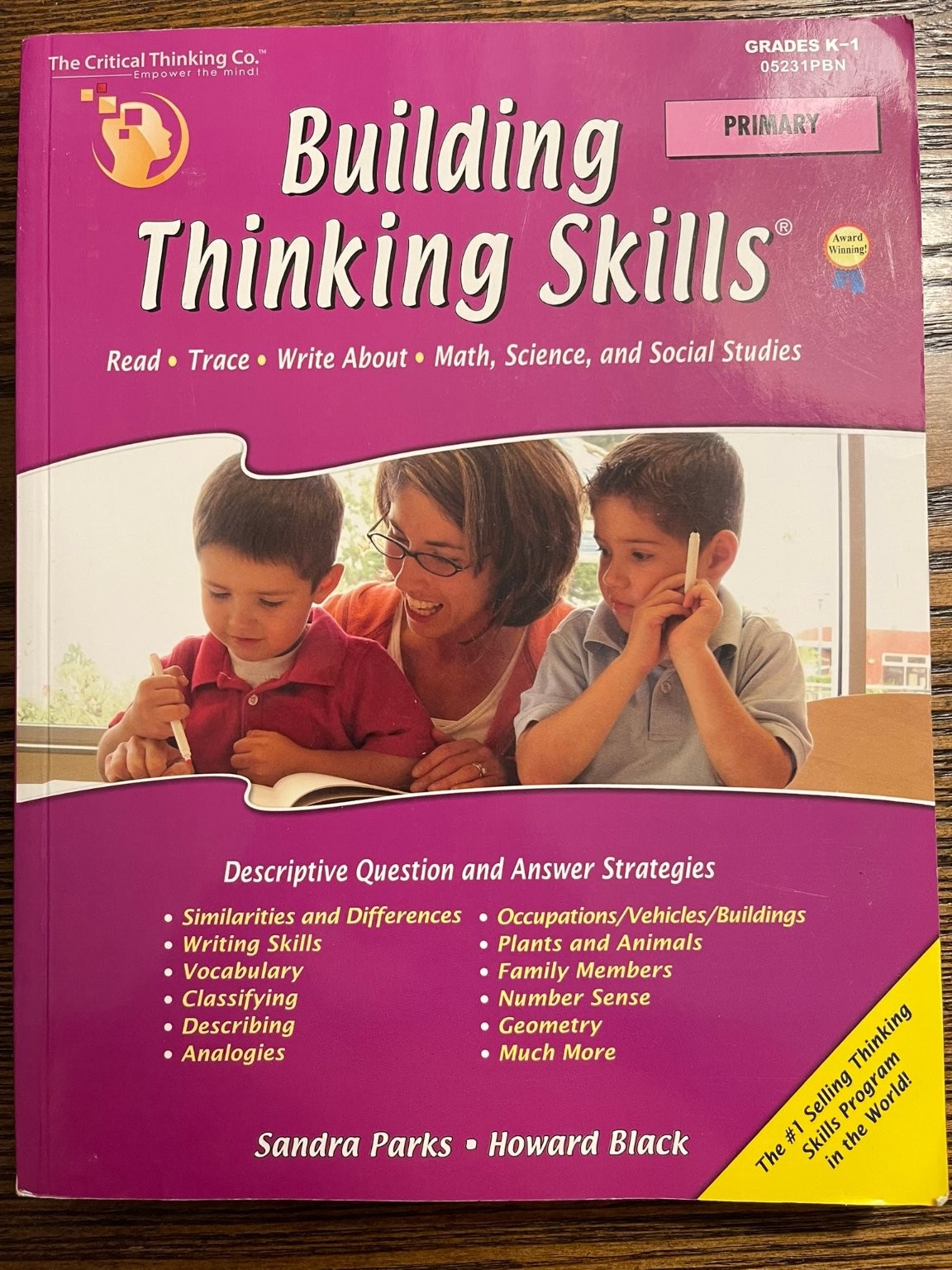 Building Thinking Skills Sandra Parks Howard Black 20.10 Version 1.00 Critical