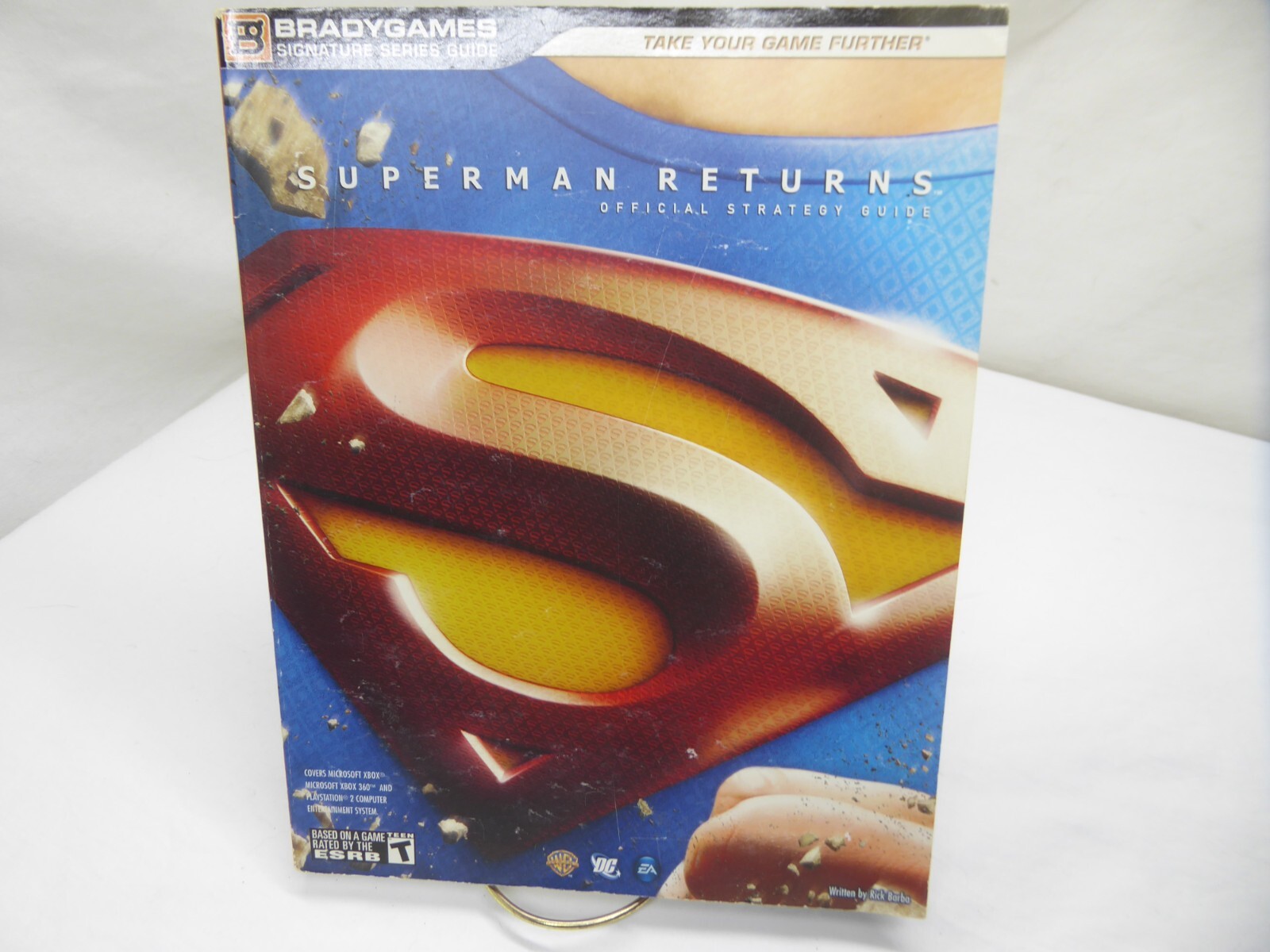 Signature Ser.: Superman Returns by BradyGames Staff (2006, Trade Paperback)