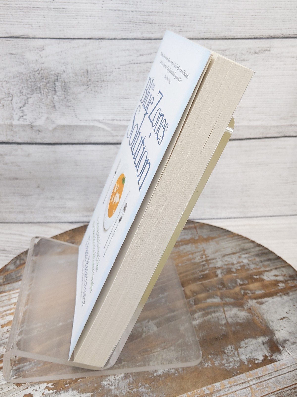 Blue Zones Solution, The Eating & Living Like Healthiest People by Dan Buettner