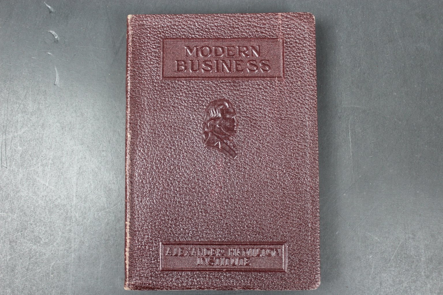 Modern Business: Real Estate C. Elliott Smith 1931 Business Alexander Hamilton