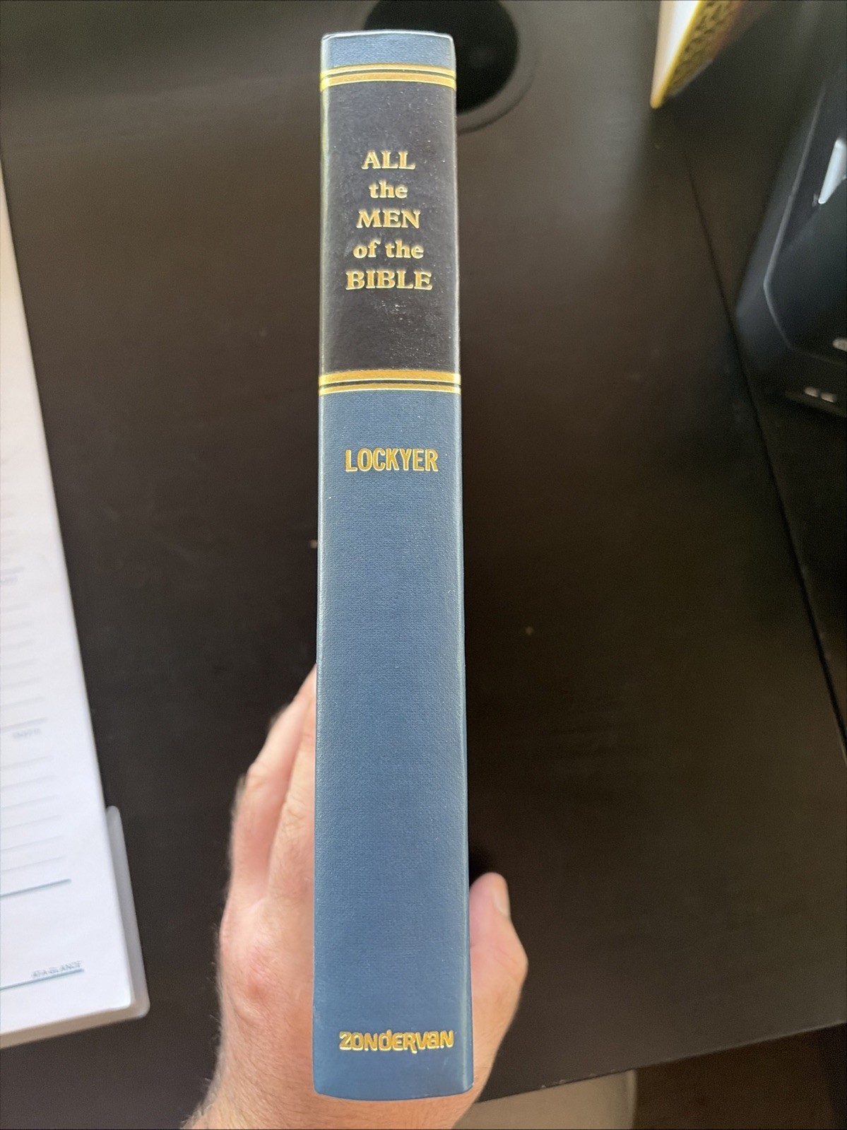All the Men of the Bible by Herbert Lockyer (Hardcover)