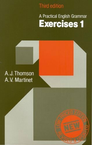 Practical English Grammar: Exercises 1 (Low-pric… by Martinet, A. V. Paperback