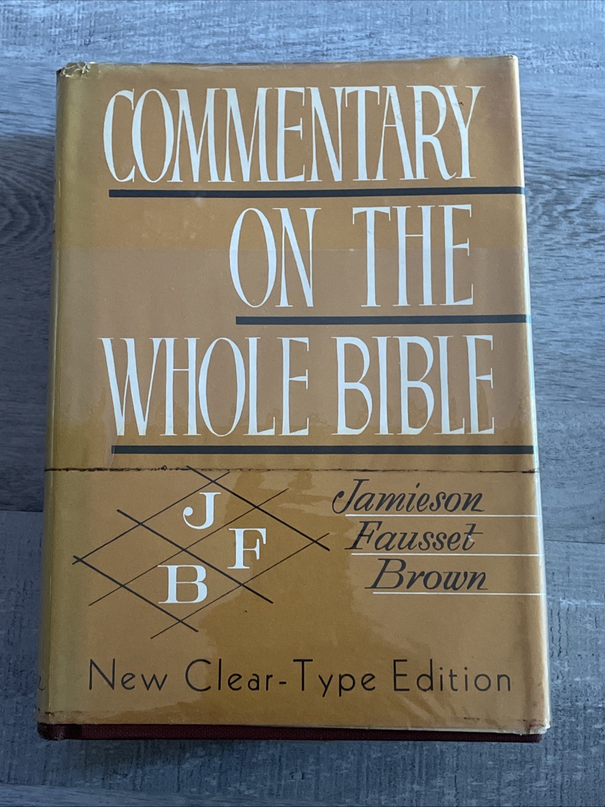 Jamieson, Fausset, and Brown’s Commentary on the Whole Bible by Robert Jamieson