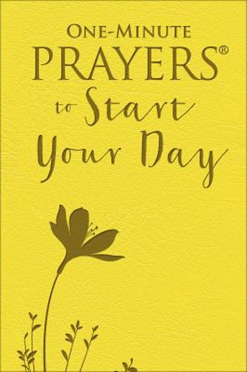 One-Minute Prayers to Start Your Day Milano Softone Hope Lyda