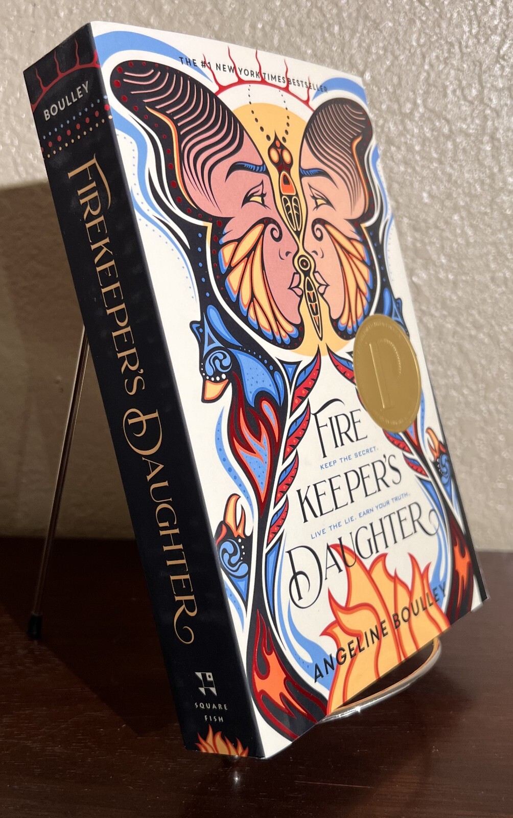 SIGNED ~ FIREKEEPER’S DAUGHTER by Angeline Boulley (2021, Trade Paperback)