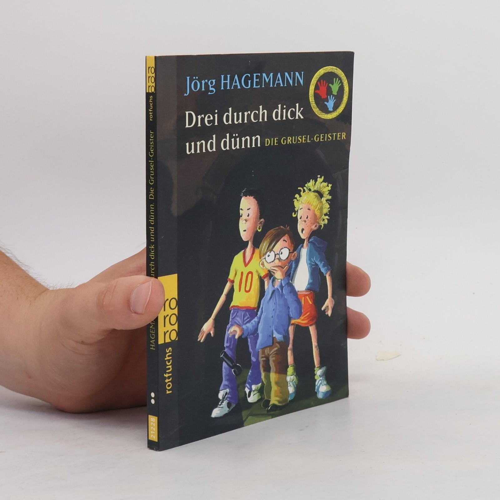 Drei durch dick und dünn, Die Grusel-Geister  |  Jörg Hagemann