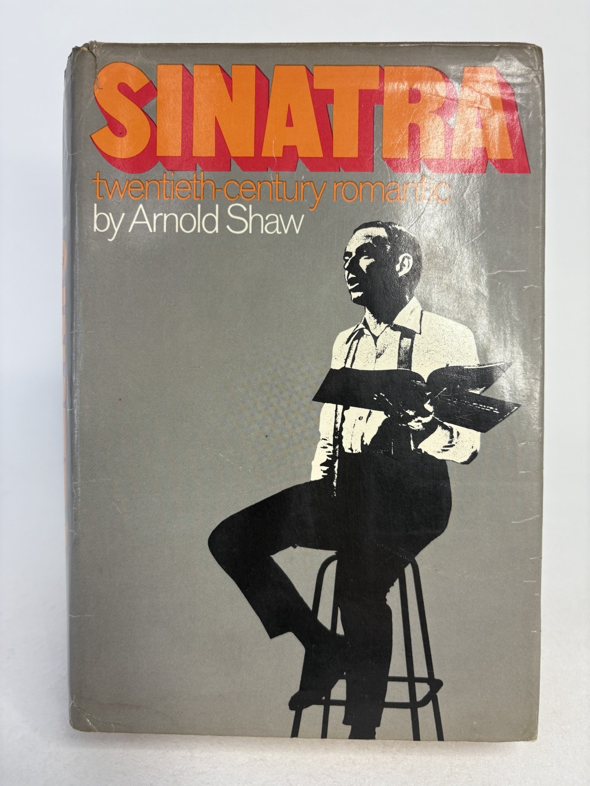 SINATRA By Arnold Shaw Vintage Book
