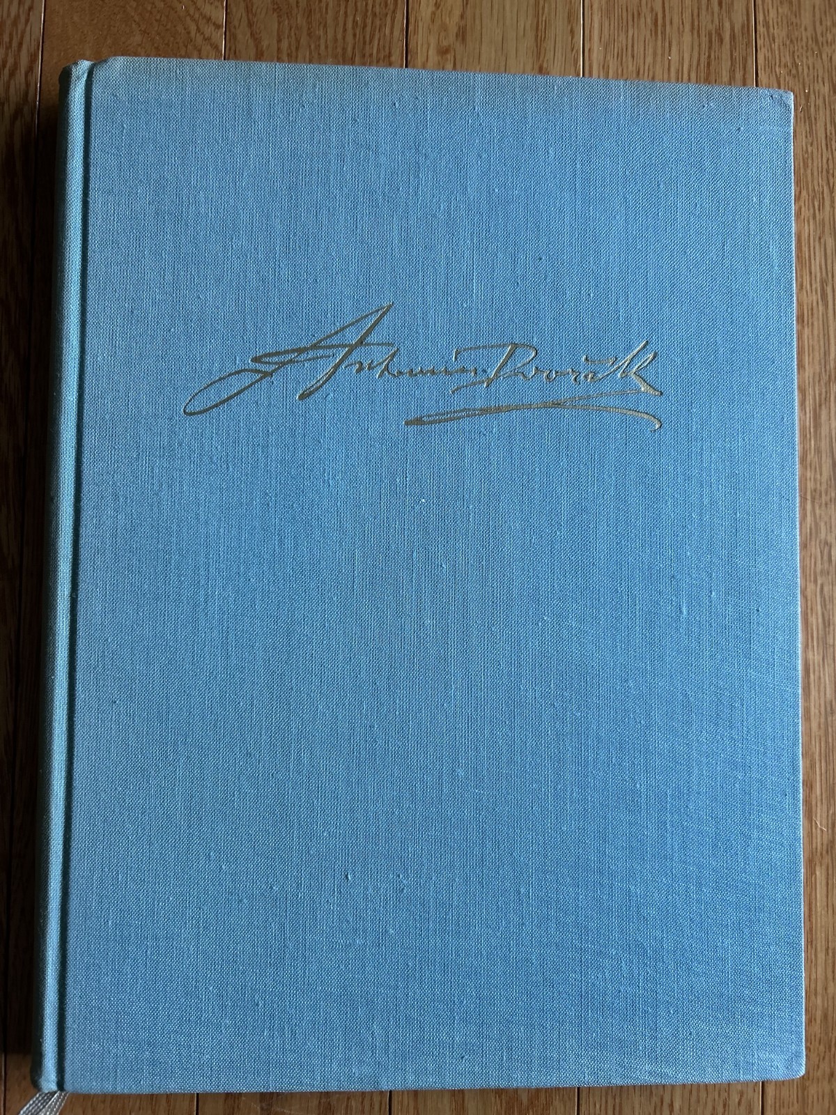 Vintage: ANTONIN DVORAK The Composer’s Life and Work in Pictures, by Horejs EC!