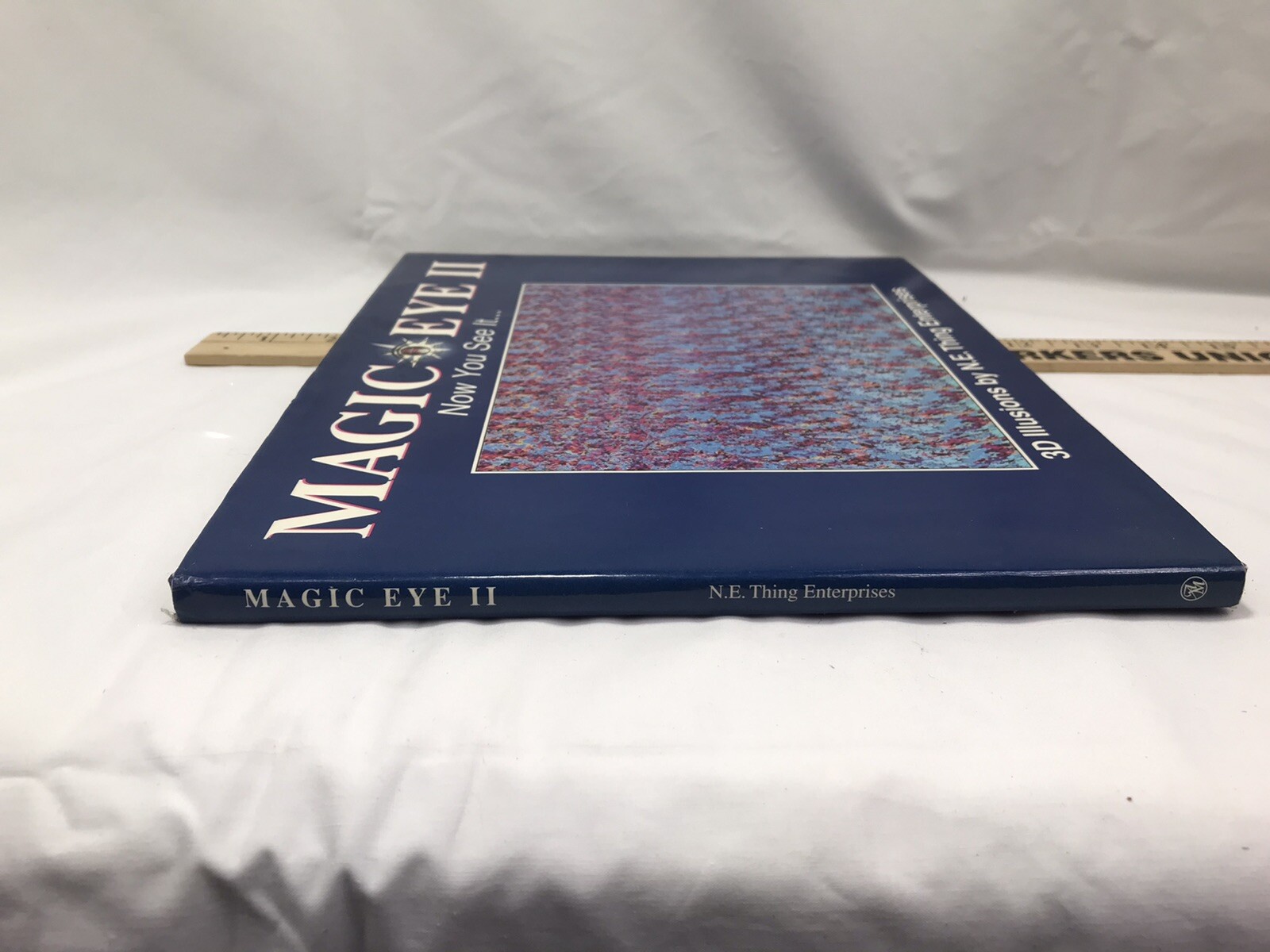 Magic Eye Ser.: Magic Eye II: Now You See It… Vol. 2 by Cheri Smith (1994,…