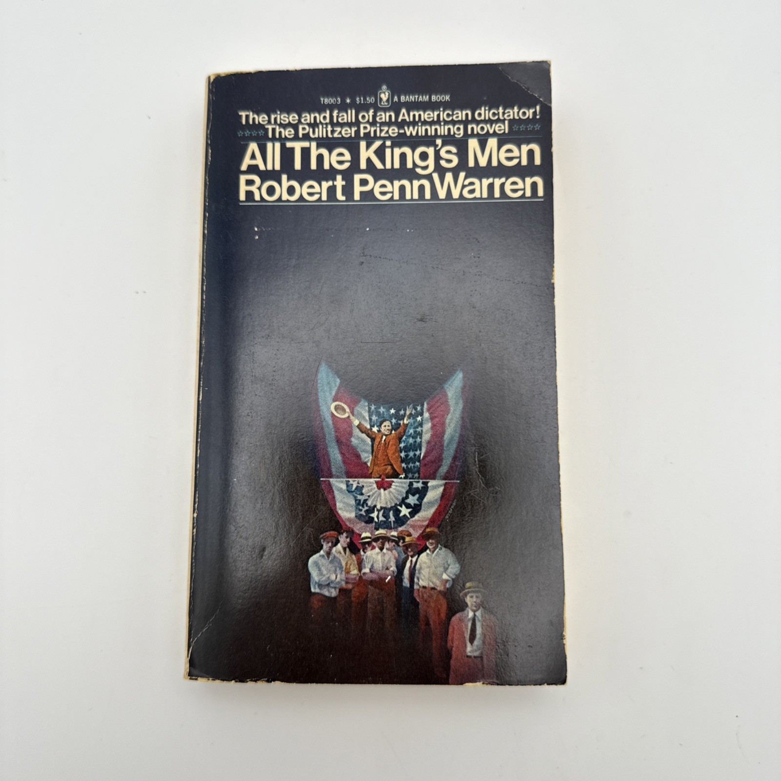 All the King’s Men Robert PennWarren Book MMPB 35th Printing 1974 Good Cond.
