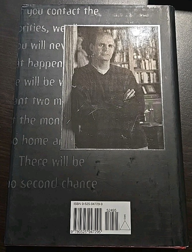 No Second Chance by Harlan Coben Signed 1st Edition HCDJ