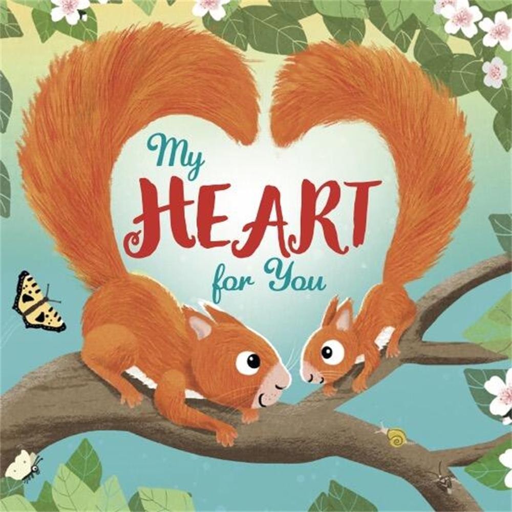My Heart for You by Carla Felgentreff (English) Board Book Book