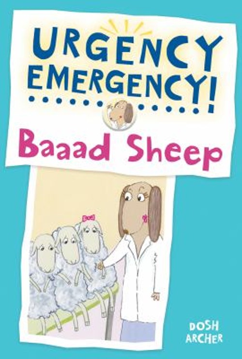 Baaad Sheep Reinforced Library Binding Dosh Archer
