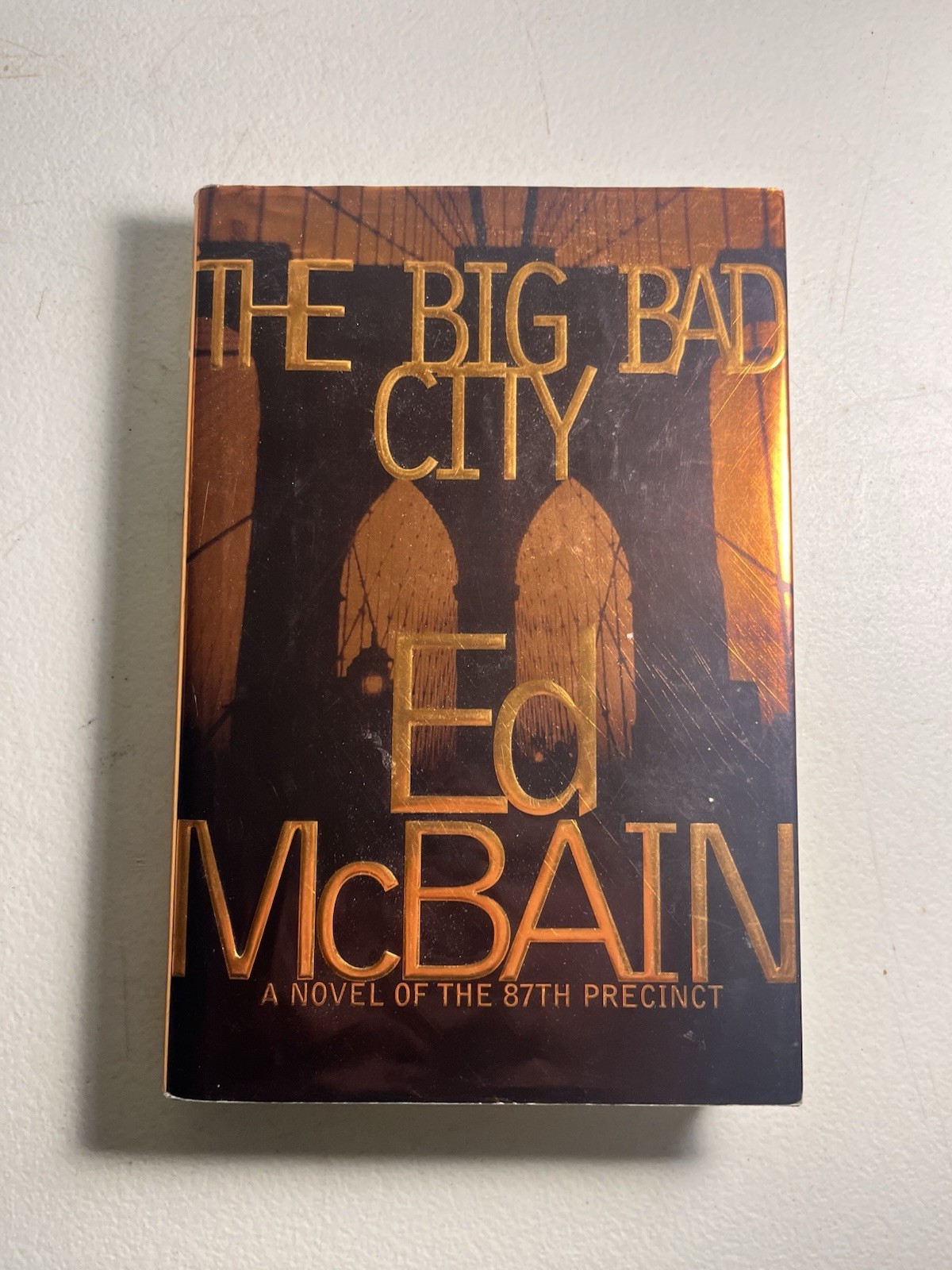 The Big Bad City 1st Edition Ed McBain, Hardcover with Dust Jacket