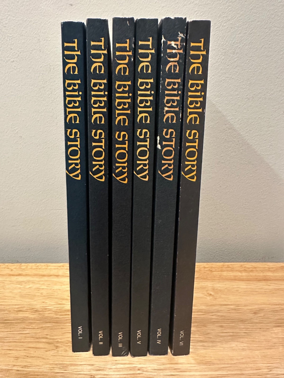The Bible Story Complete 6 Volume Set I-VI 1982-1988 Worldwide Church of God PB