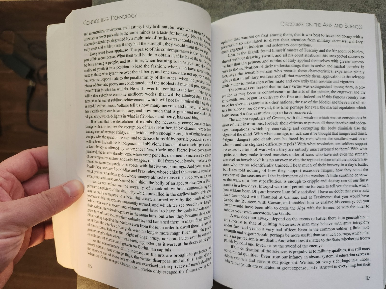 Confronting Technology Selected Readings and Essays (Paperback or Softback) by..