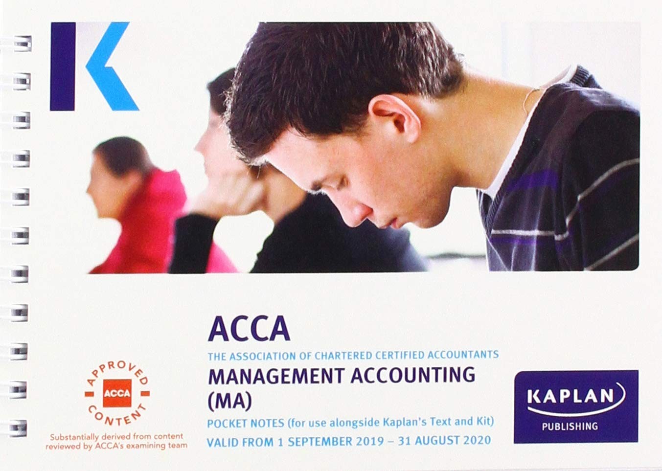 KAPLAN PUBLISHING MANAGEMENT ACCOUNTING – POCKET NOTES (Paperback)
