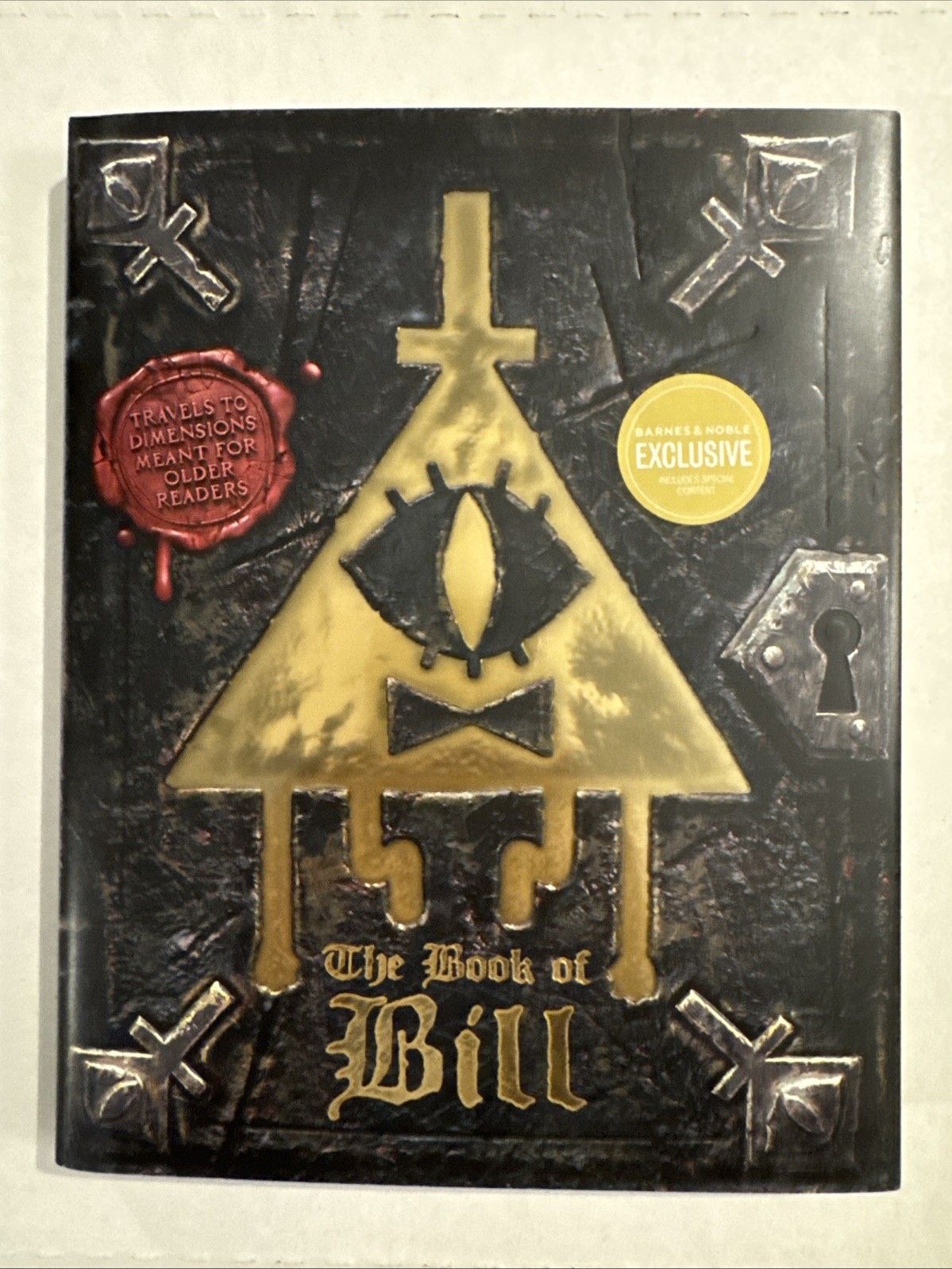 The Book of Bill Alex Hirsch Gravity Falls B&N Exclusive Edition HC BRAND NEW