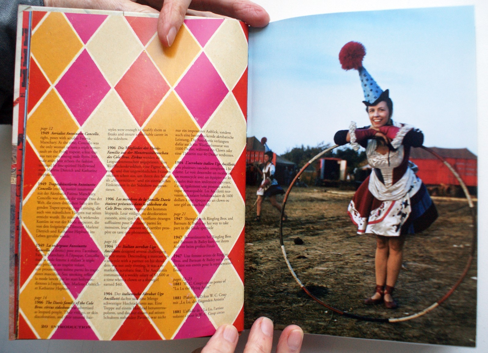 THE CIRCUS 1870s–1950s Noel Daniel Taschen Publ. NEW Hardcover [289]