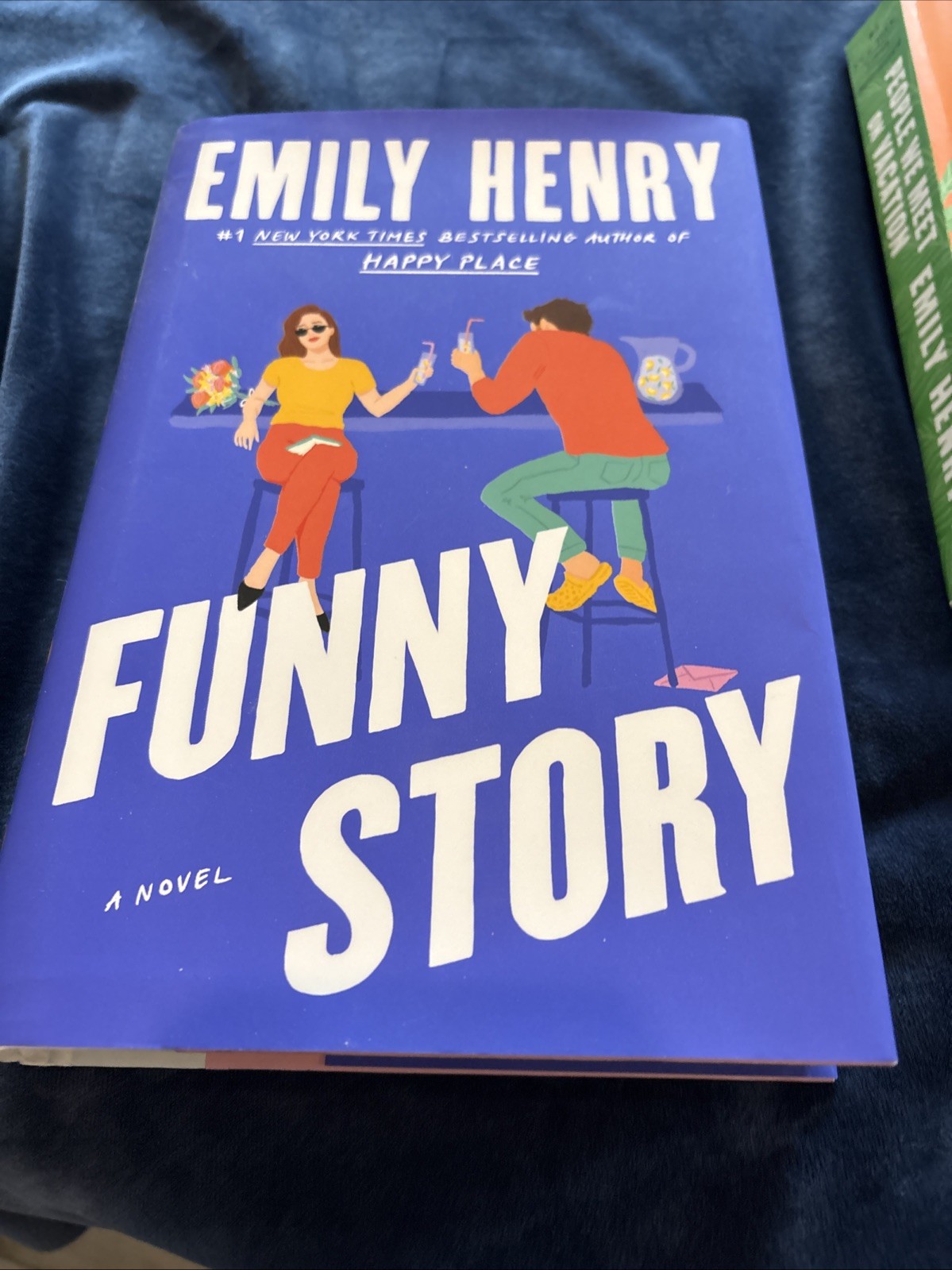 Funny Story by Emily Henry (2024, Hardcover)