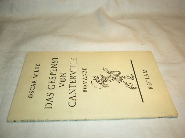 Das Gespenst von Canterville Wilde, Oscar und Ernst Sander :