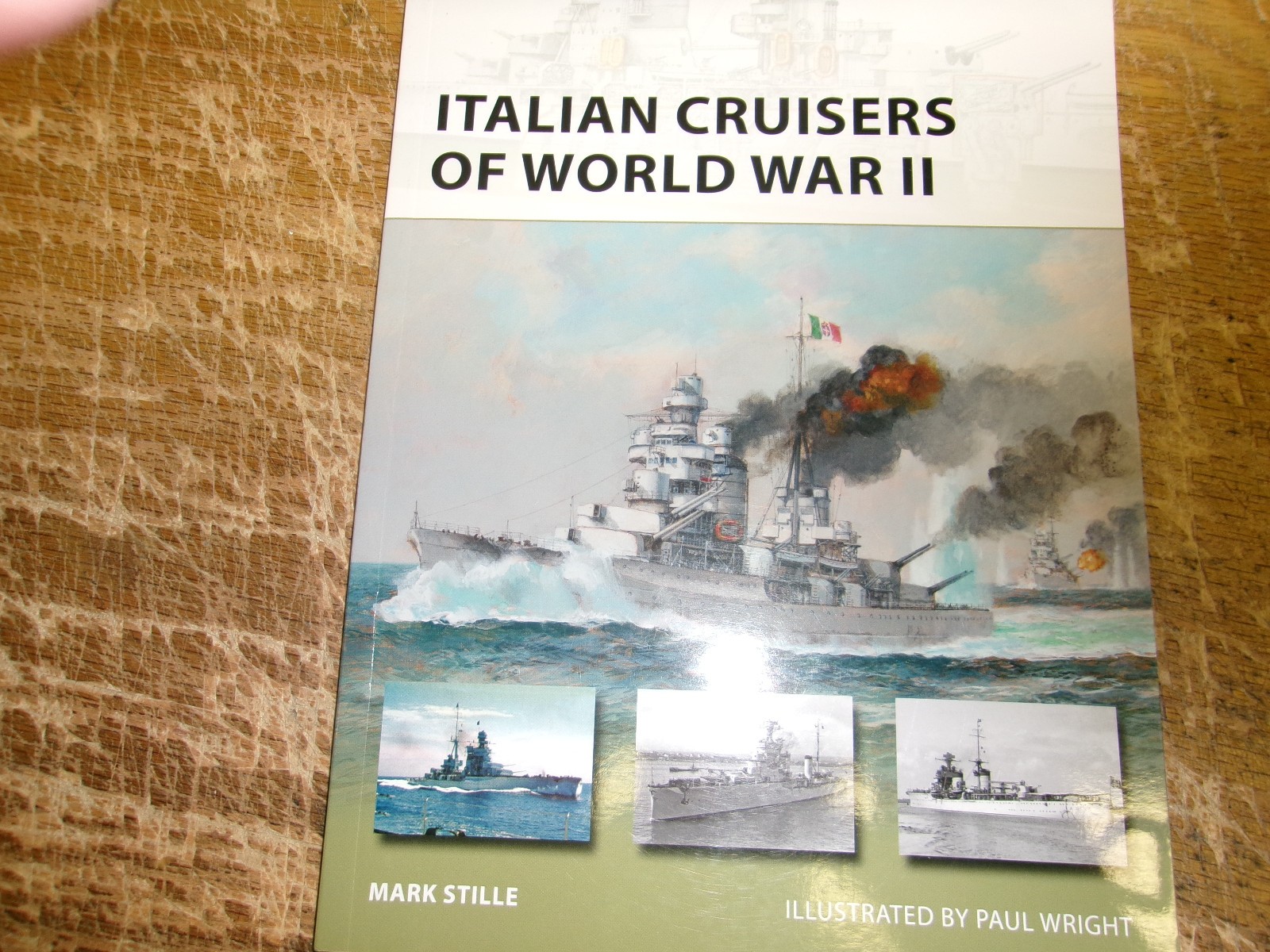 Osprey New Vanguard – #258 Italian Cruisers of World War II
