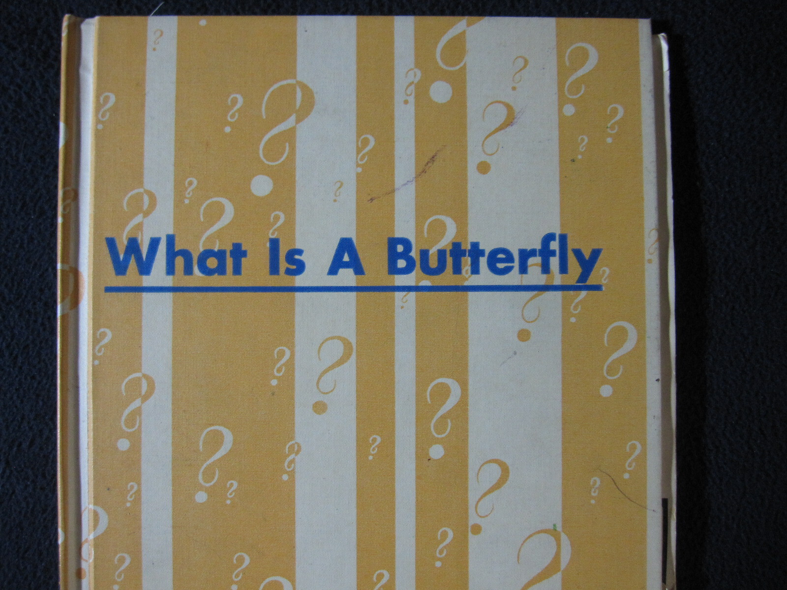 What is a Butterfly (The What is it series) Darby, Gene 1958