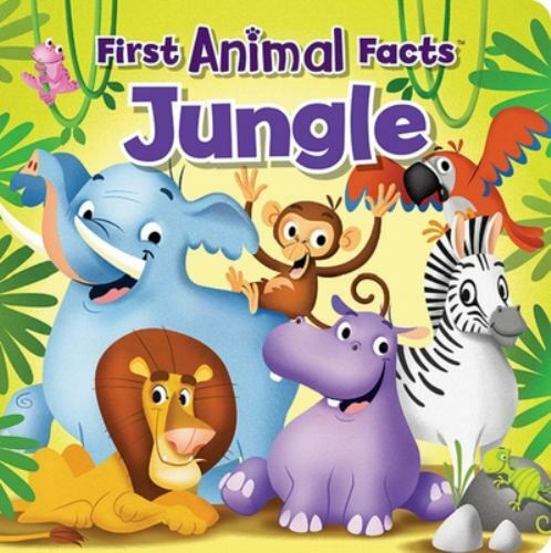 My First Animal Facts Jungle-Pa- board book, 9781989219812, Rainstorm Publishing