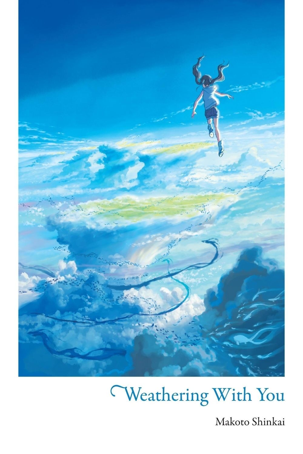Weathering With You by Makoto Shinkai (English) Hardcover Book