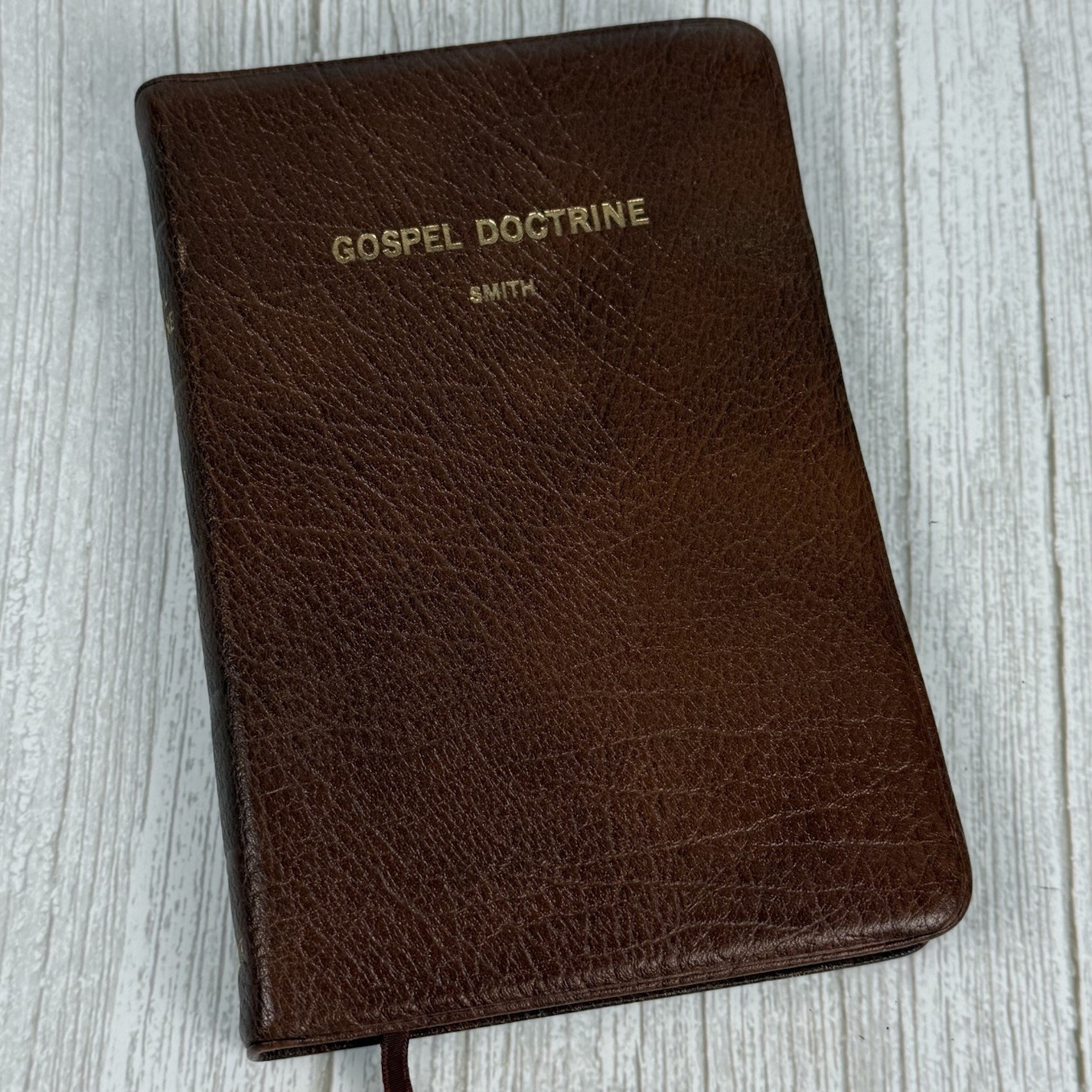 Gospel Doctrine: Sermons and Writings of President Joseph F. Smith 1970