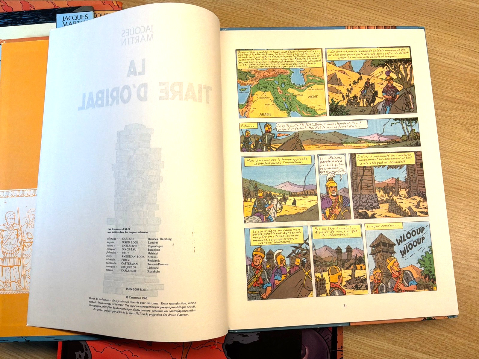 Les Aventures d’Alix bande dessinée 9-Volume Lot French Hardcover Vintage