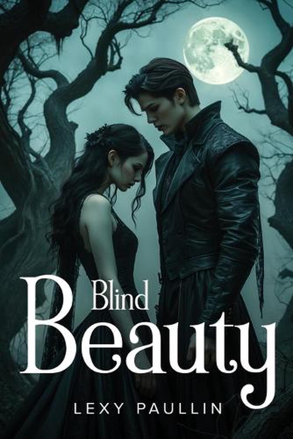 Blind Beauty by Lexy Paullin Paperback Book