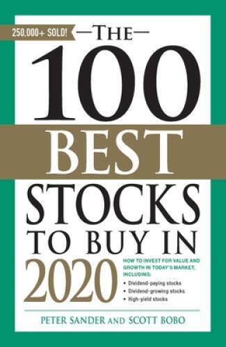 The 100 Best Stocks to Buy in 2020 – Paperback By Sander, Peter – VERY GOOD