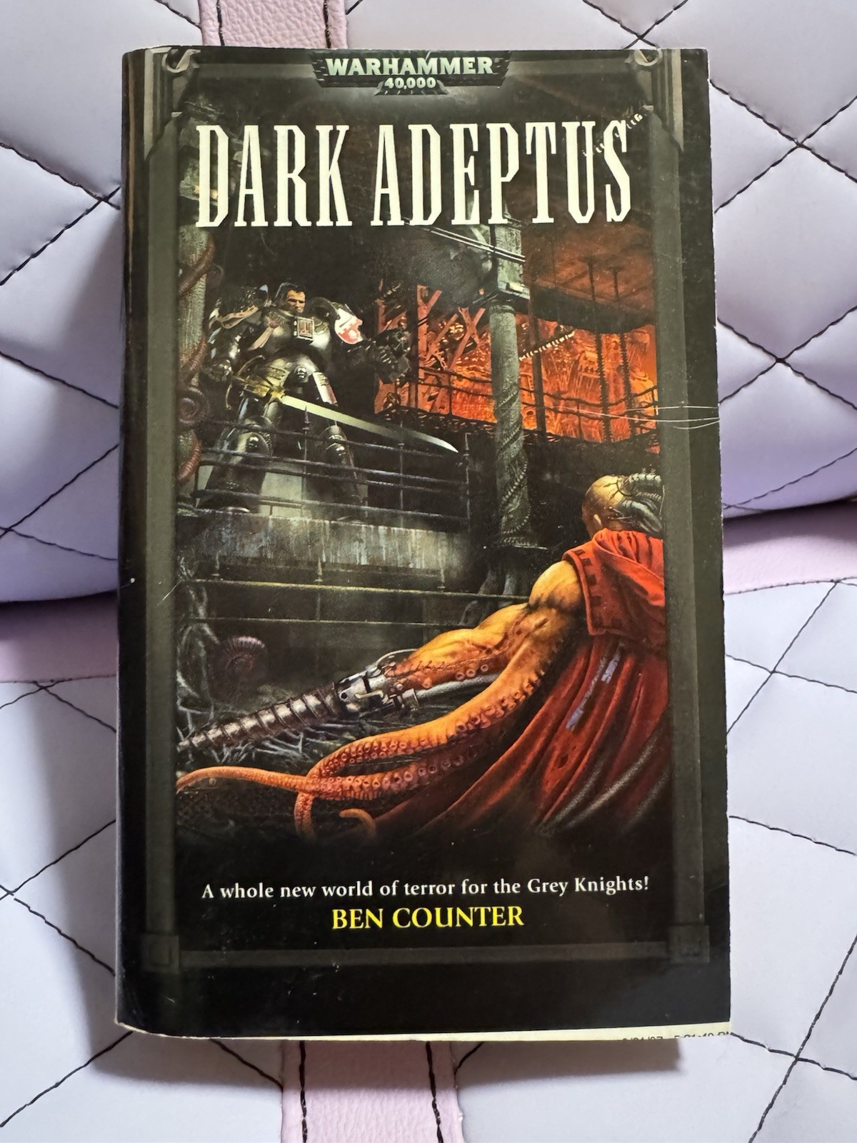 Dark Adeptus by Ben Counter (2006, Mass Market)