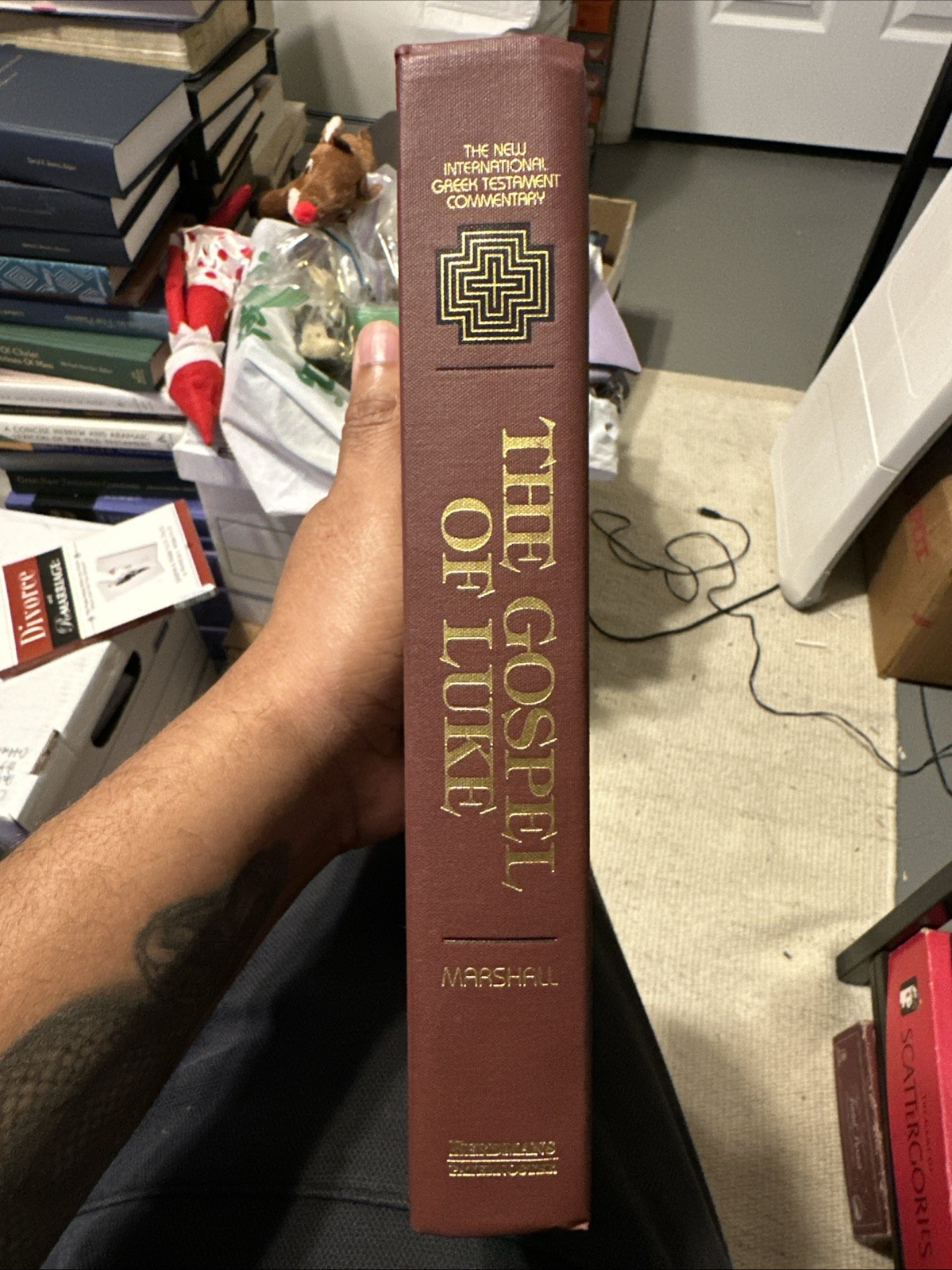 Gospel of Luke by I. Howard Marshall (Hardcover)