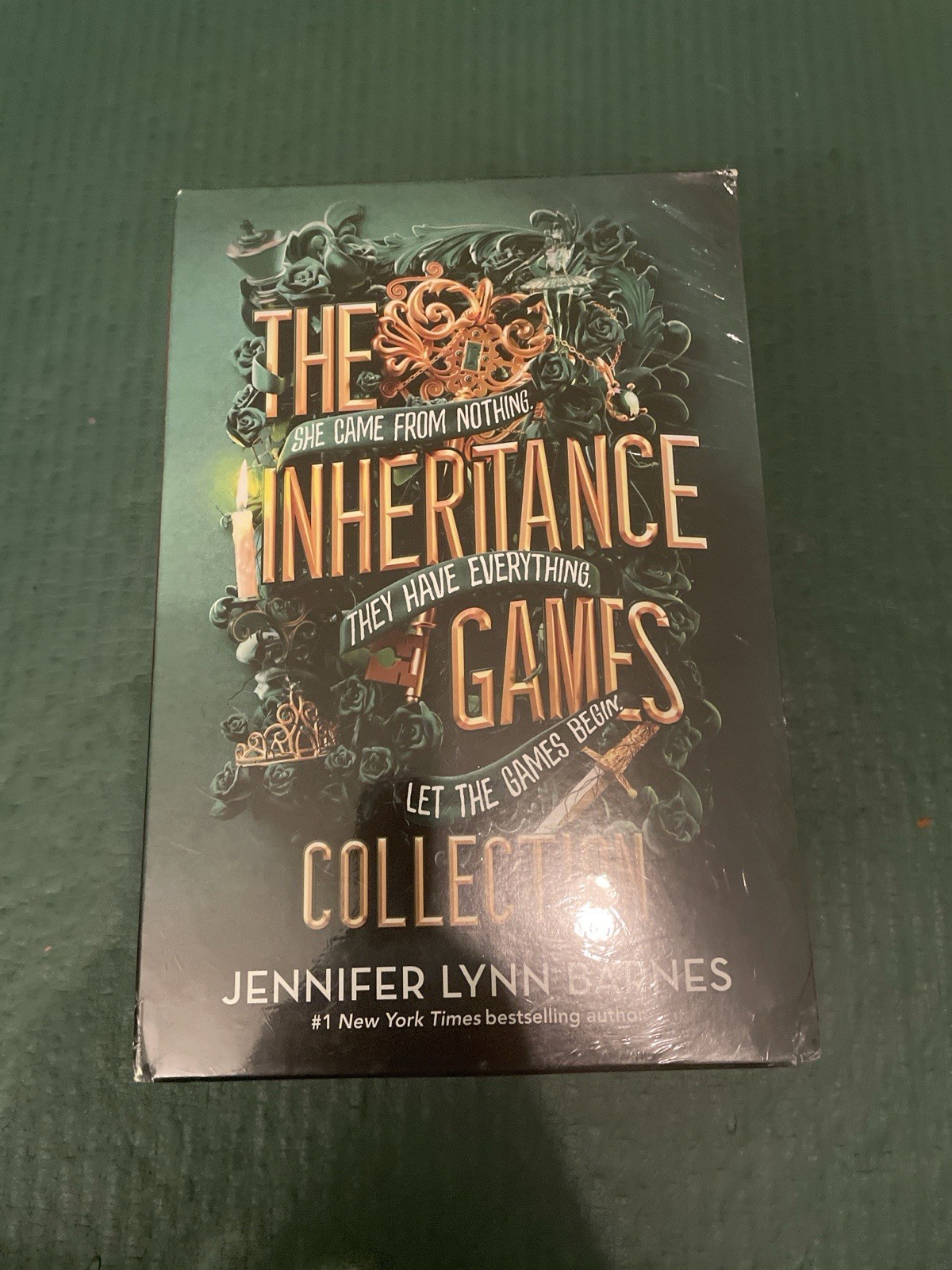 Inheritance Games Collection by Jennifer Lynn Barnes – New and Sealed