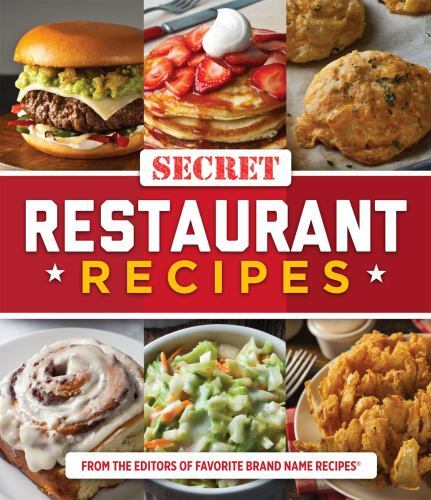 Secret Restaurant Recipes – 168022333X, Ltd, flexibound