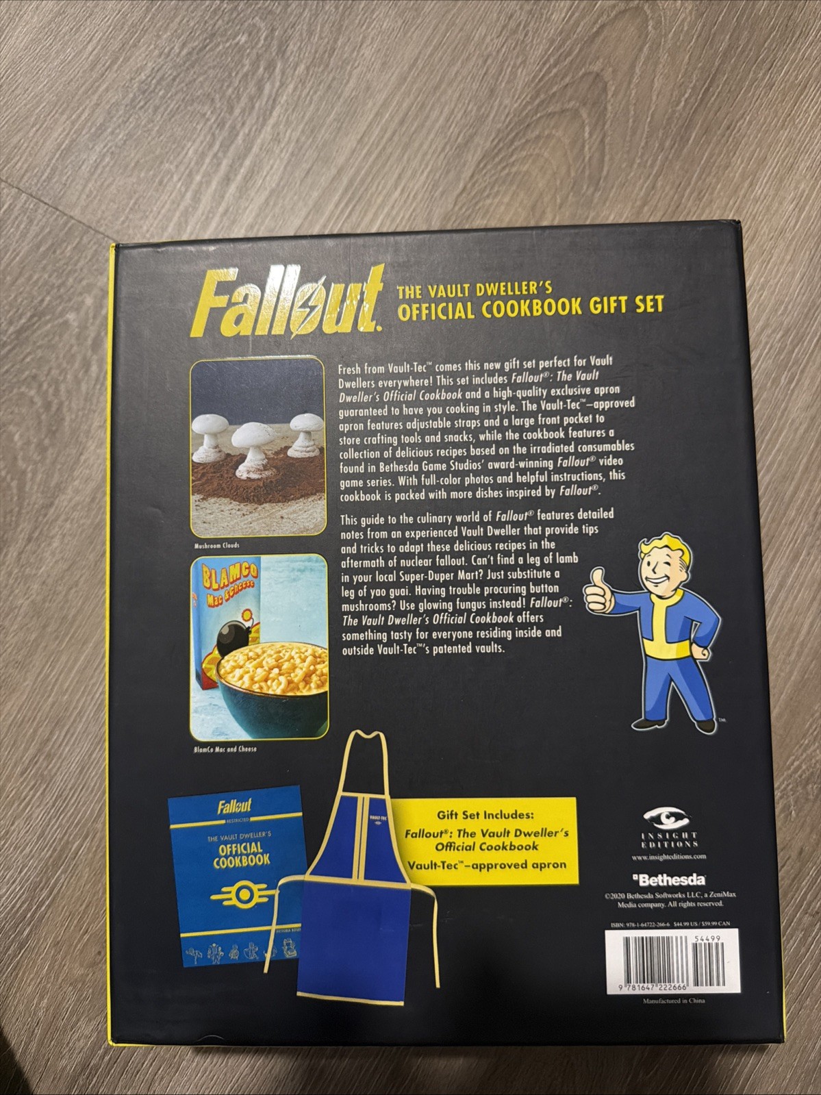 Fallout: The Vault Dweller’s Official Cookbook Hardcover