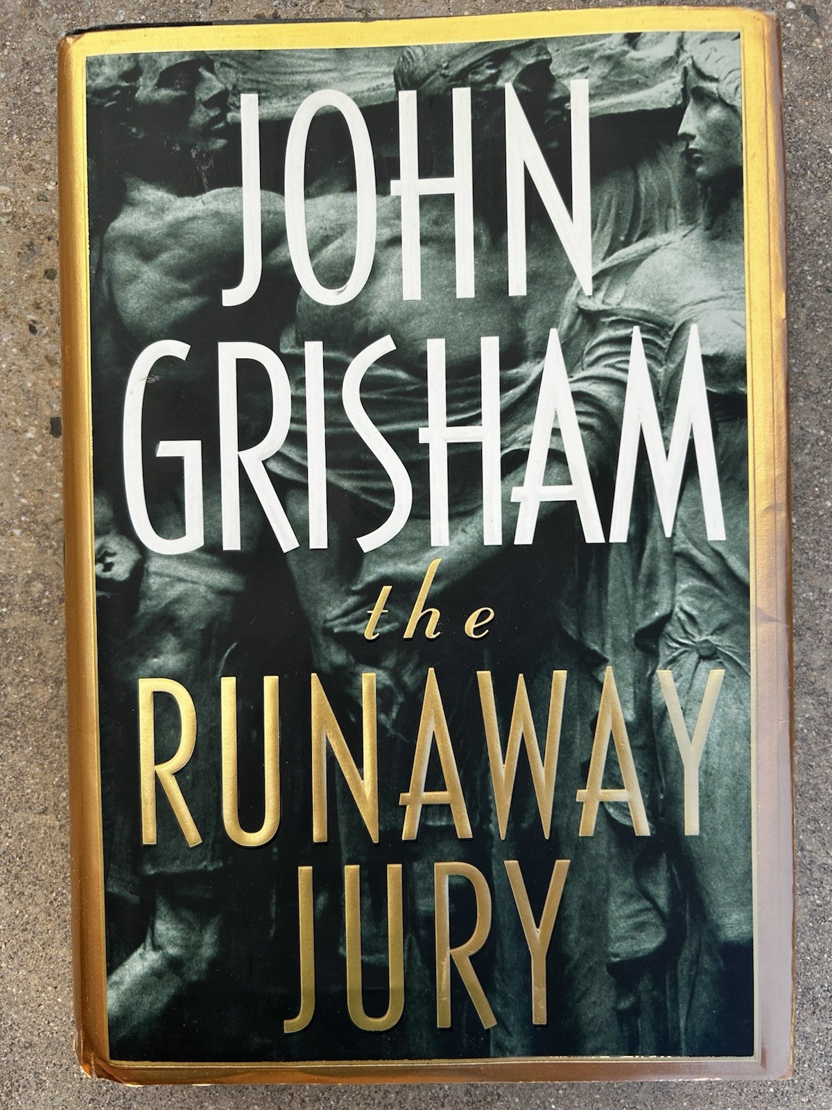 The Runaway Jury By John Grisham First Edition Hardcover Dust Jacket Crisp Pages