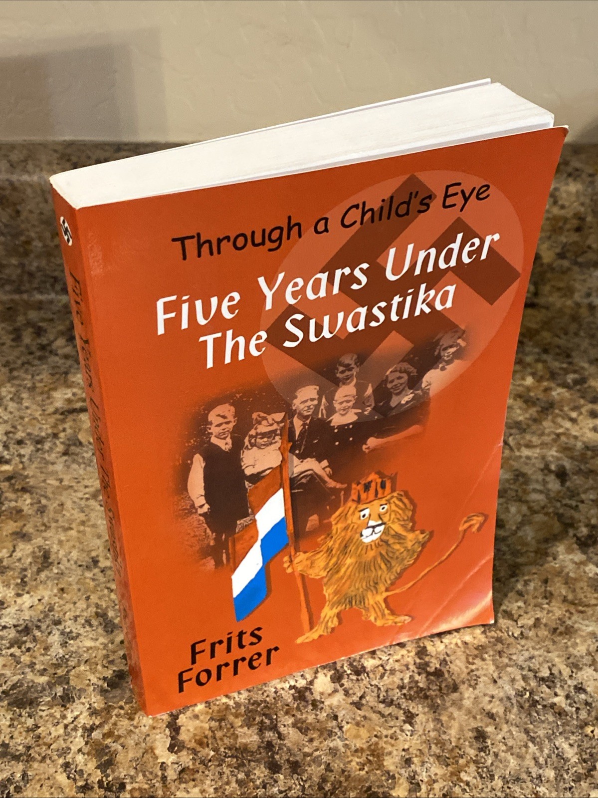Five Years Under the Swastika SIGNED Frits Forrer – 5th Prt Very Good+ PB
