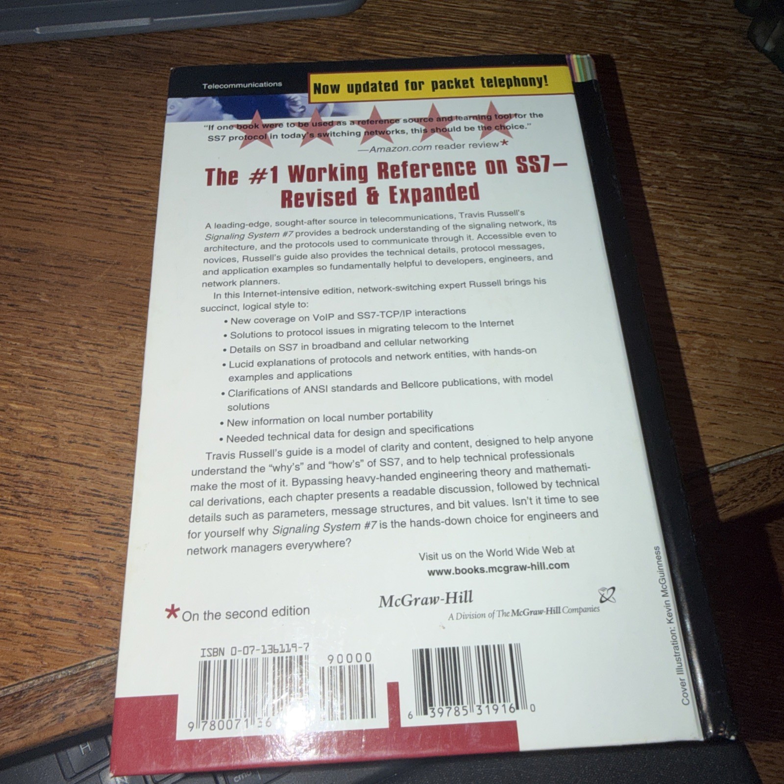 Signaling System #7 Third Edition – Travis Russell