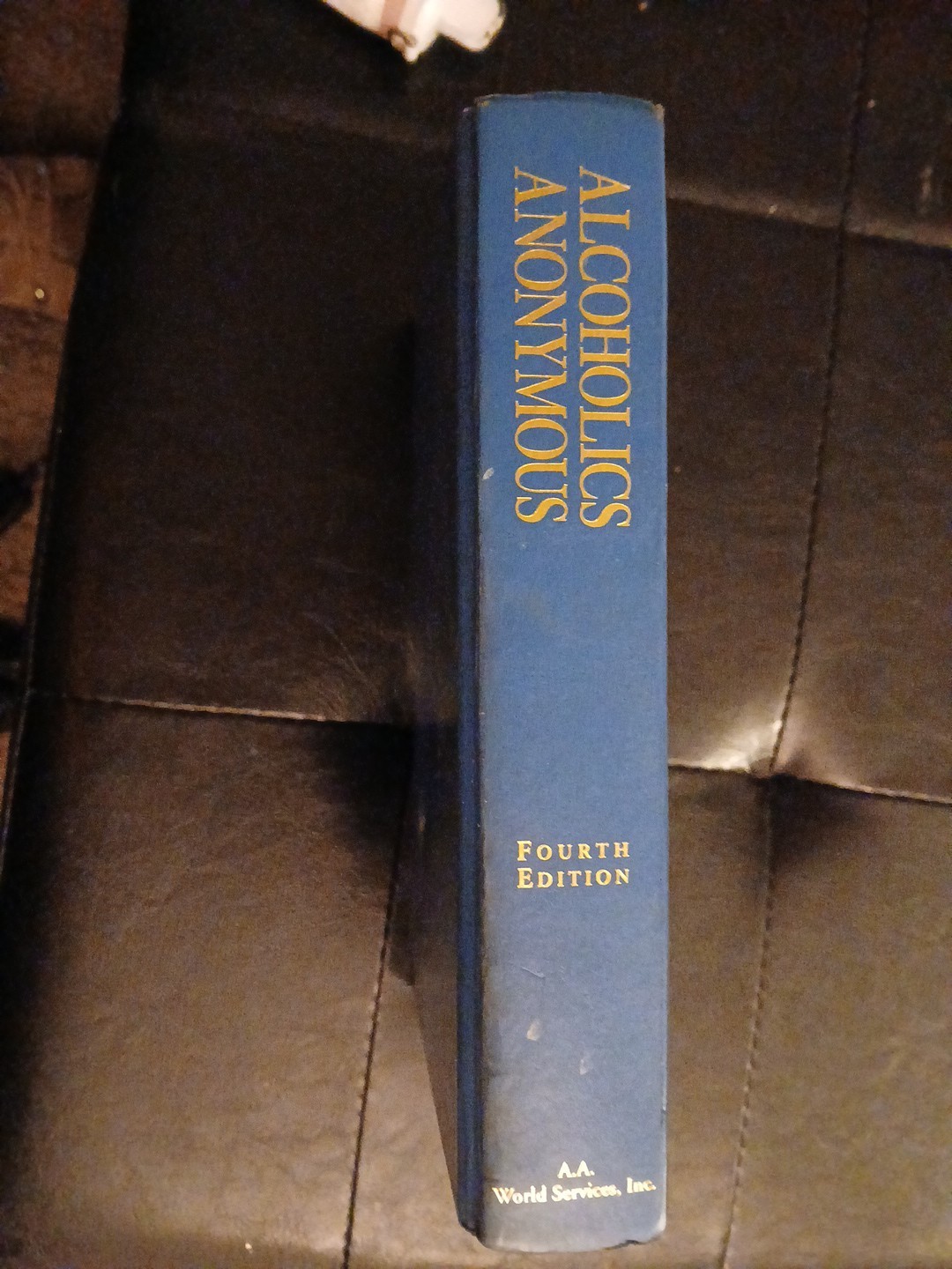 Twelve Steps and Twelve Traditions, HC DJ Alcoholics Anonymous 1984