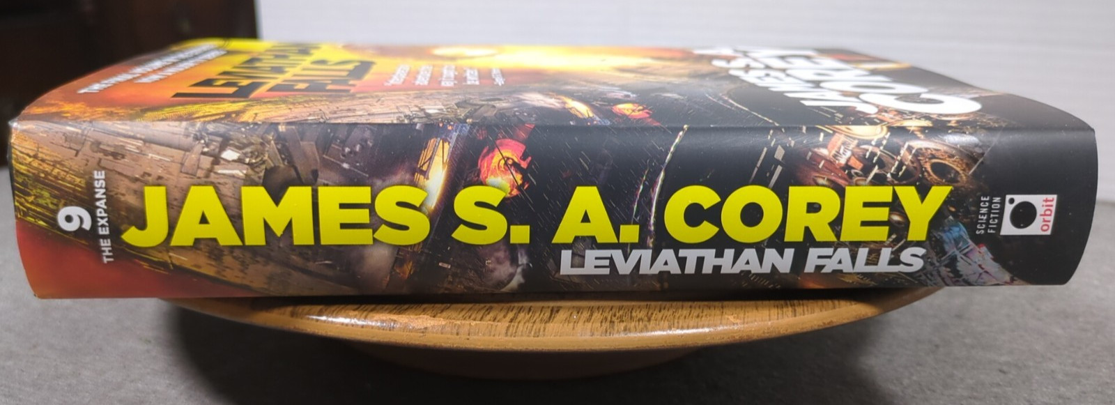Leviathan Falls James S. A. Corey First Edition First Printing Nov. 2021 – NEW