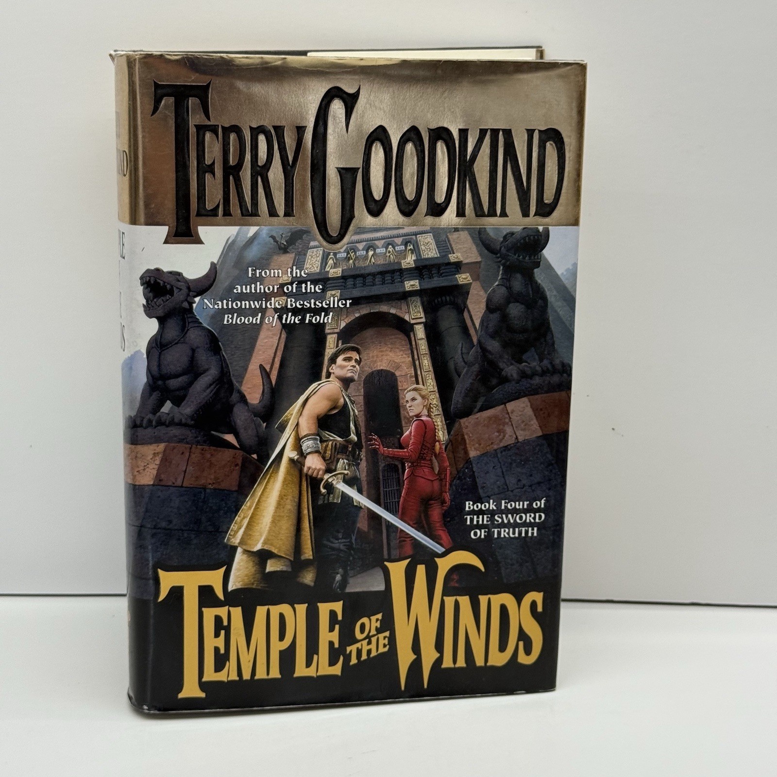 Temple of the Winds by Terry Goodkind HCDJ 1st Edition 1st Printing