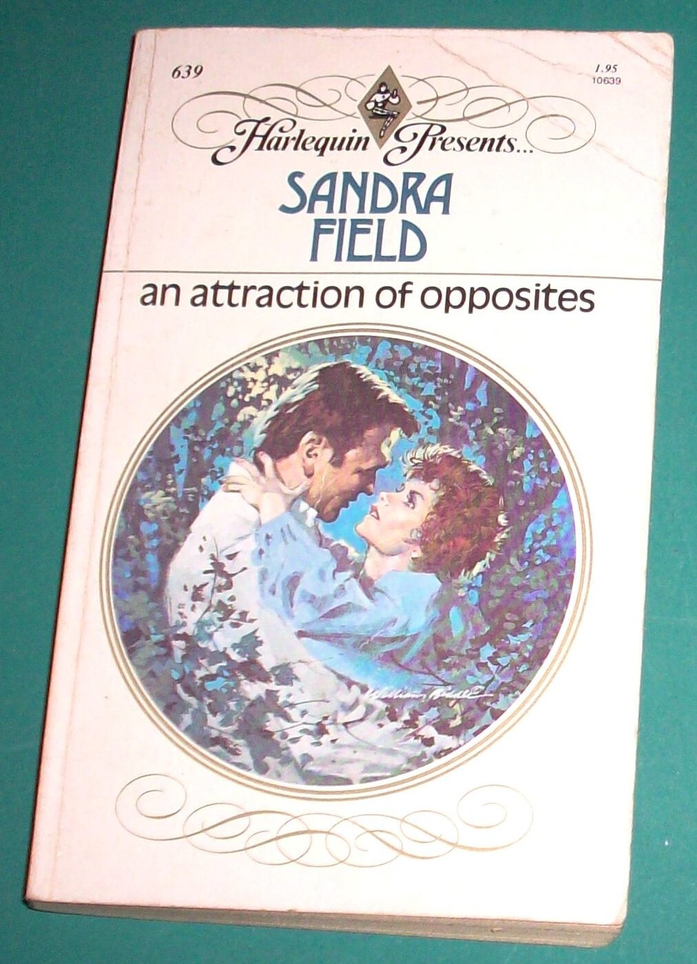An Attraction of Opposites by Sandra Field, Harlequin (#639) stated 1st ed pb 83